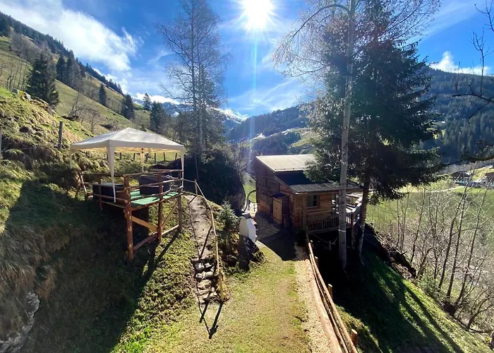 Pointhuette 샬레 그로살